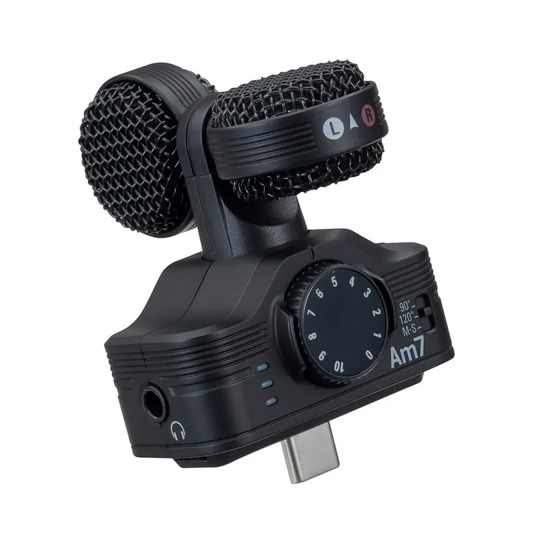 쿠팡 ZOOM Am7 USB Type-C 안드로이드용 외장 마이크