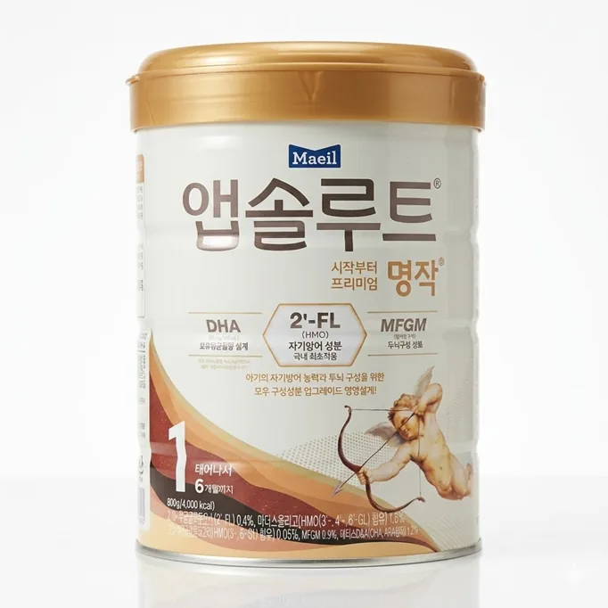 쿠팡 앱솔루트 프리미엄 명작 분유 1단계 800g