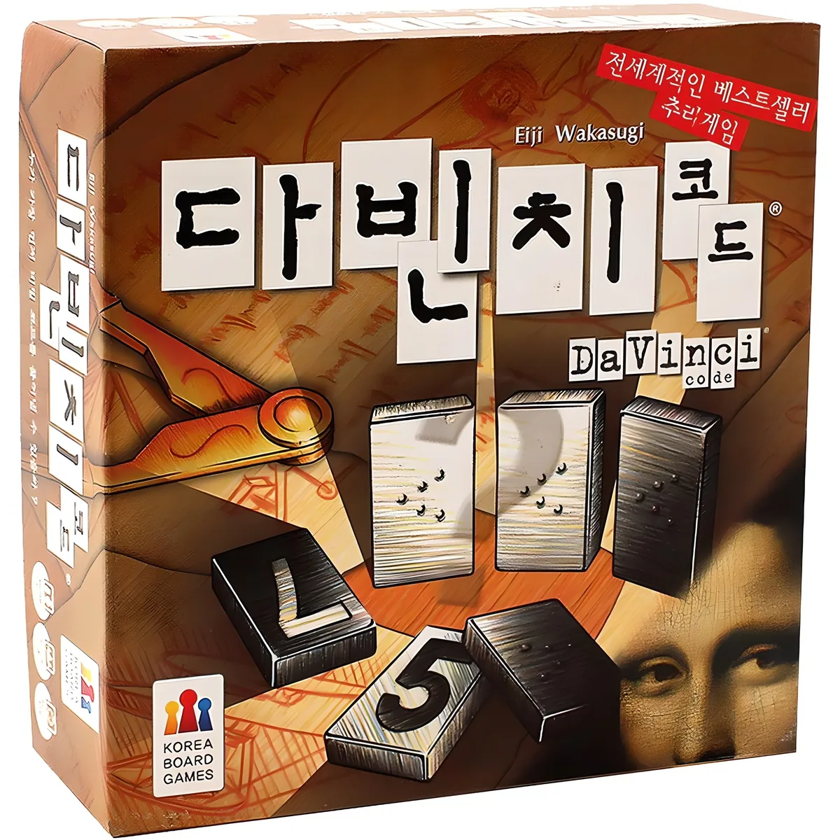 쿠팡 코리아보드게임즈 다빈치 코드 추리 게임