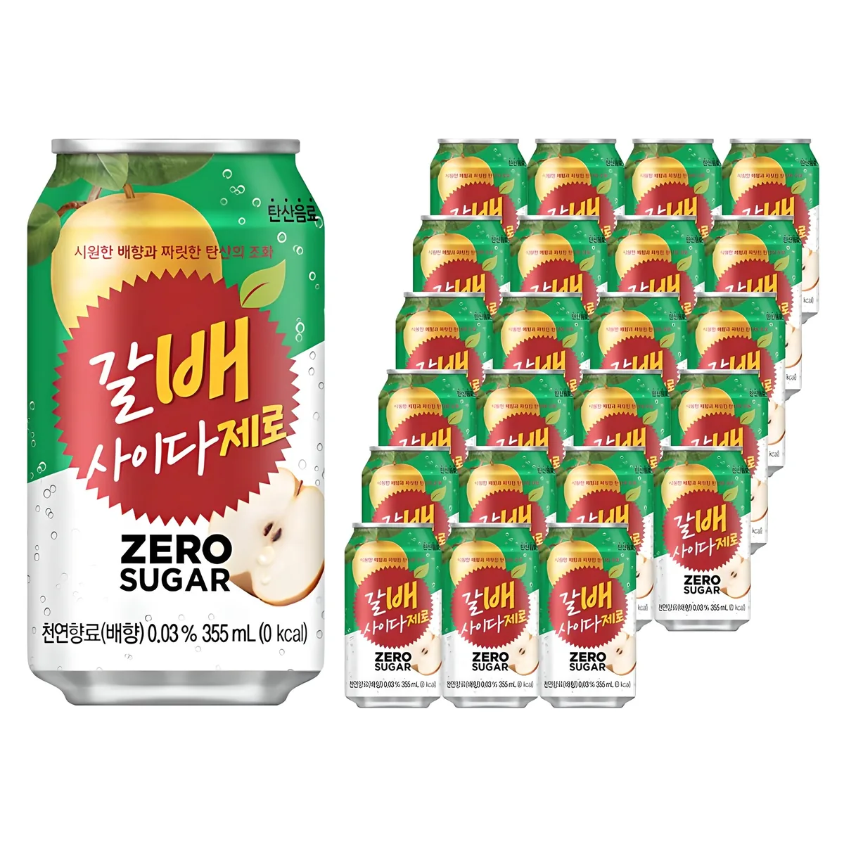 쿠팡 해태htb 갈배사이다 제로