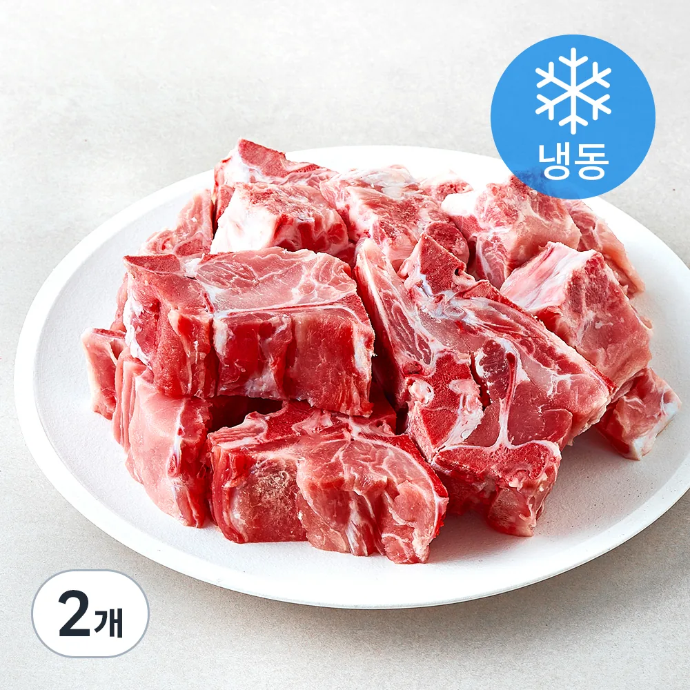 쿠팡 곰곰 한돈 등뼈 (냉동)