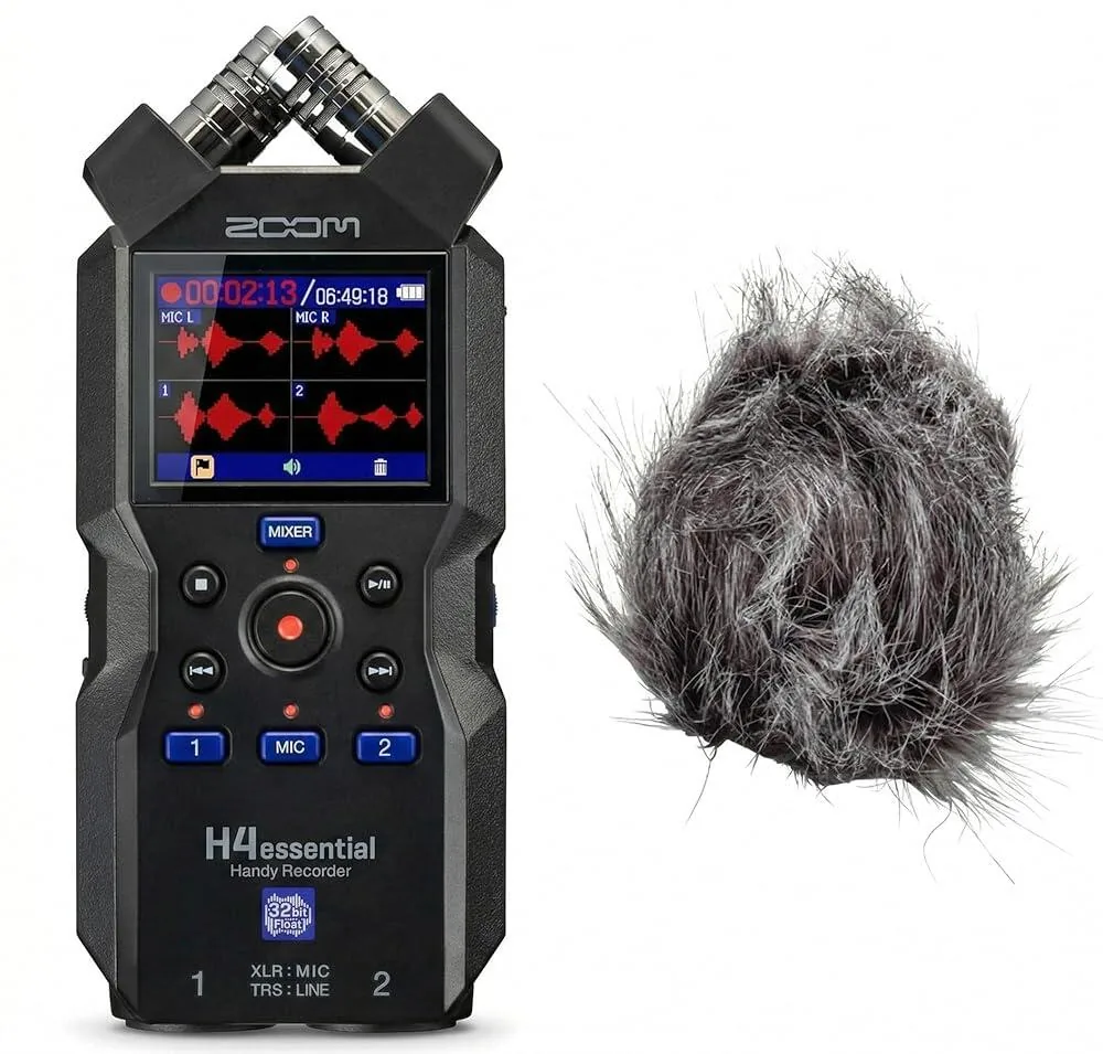 쿠팡 줌 2024 모델 H4essential 4트랙 핸디 레코더