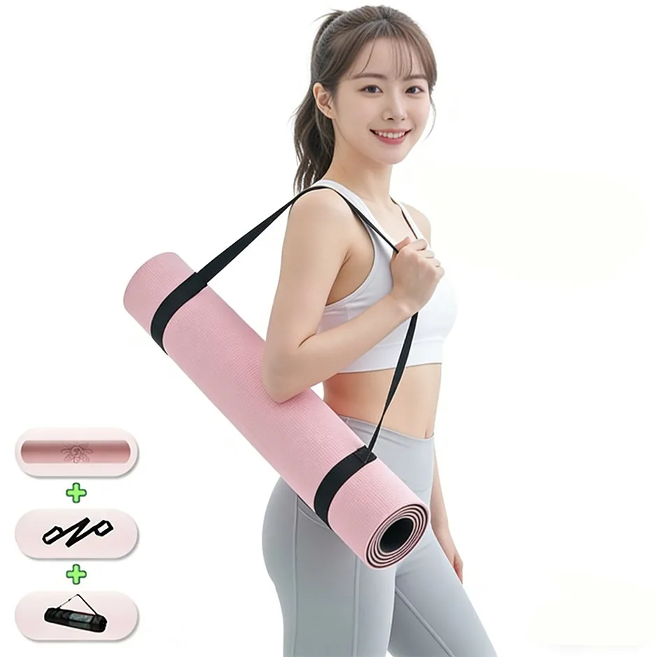 쿠팡 쿠션 TPE 요가 매트 필라테스 매트
