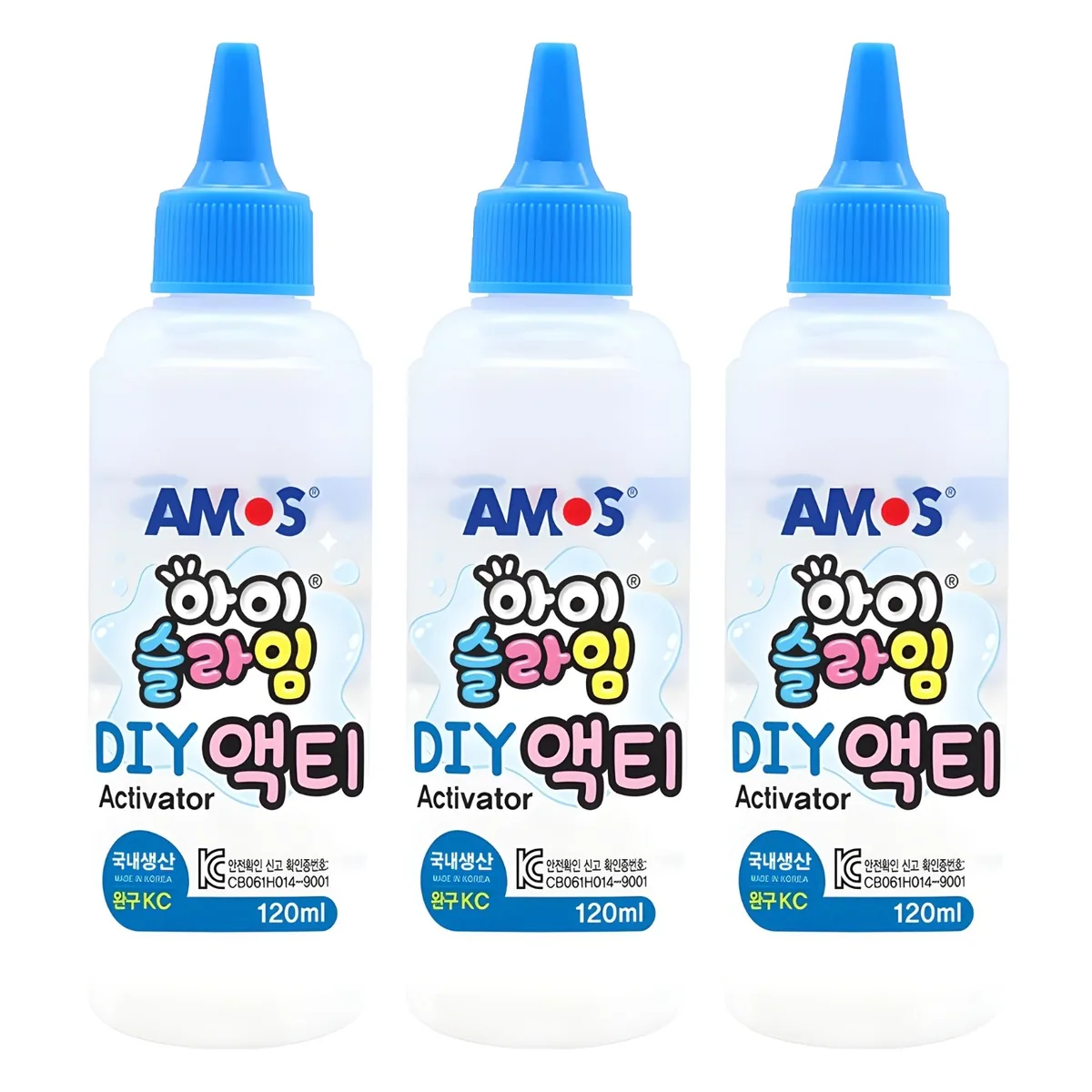쿠팡 아모스 아이슬라임 액티 120ml