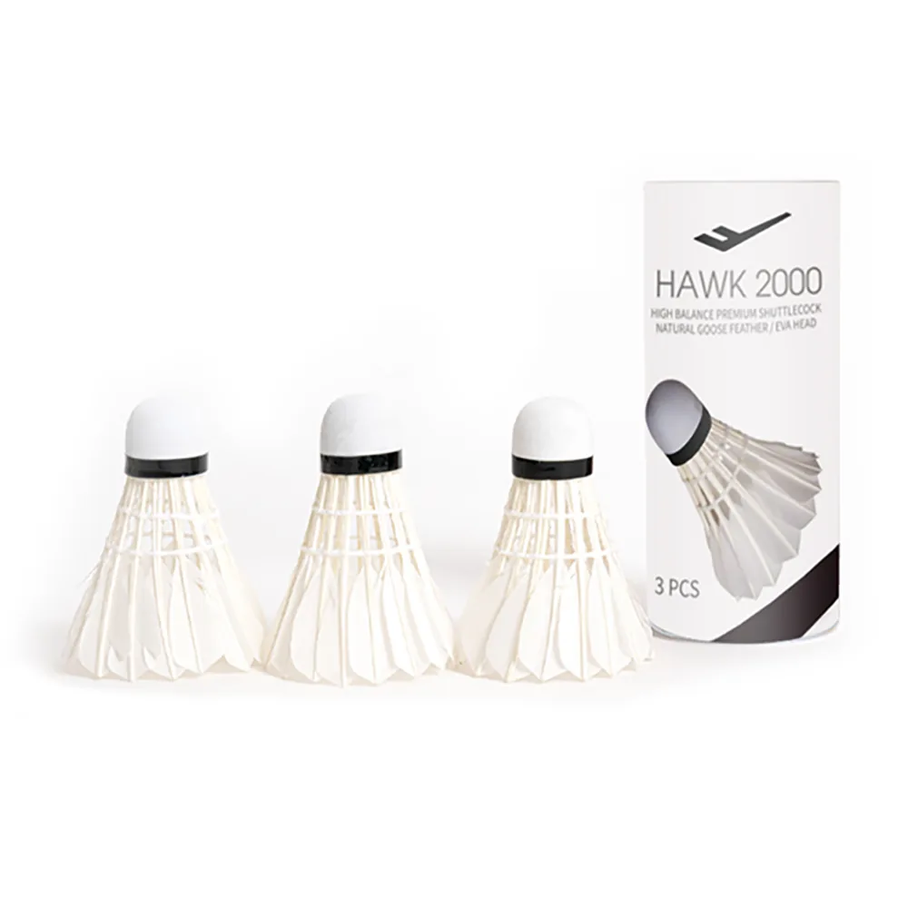 쿠팡 프로스펙스 깃털 셔틀콕 HAWK 2000