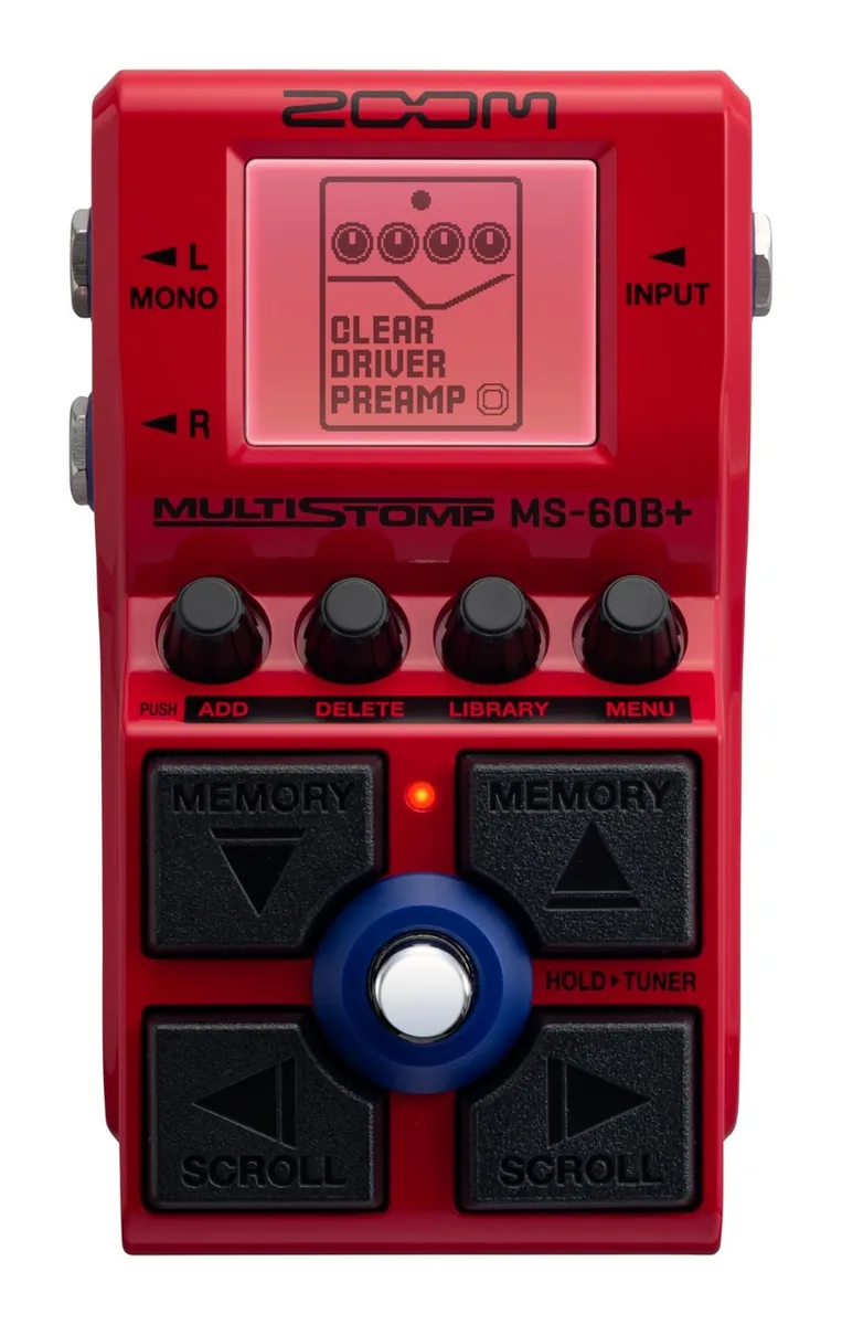 쿠팡 ZOOM MS-60B Plus 베이스 멀티 이펙터