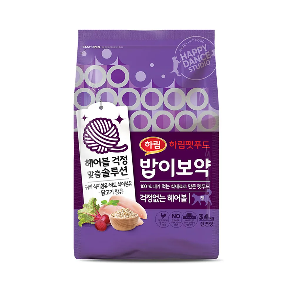 쿠팡 하림펫푸드밥이보약 고양이 기능성 사료