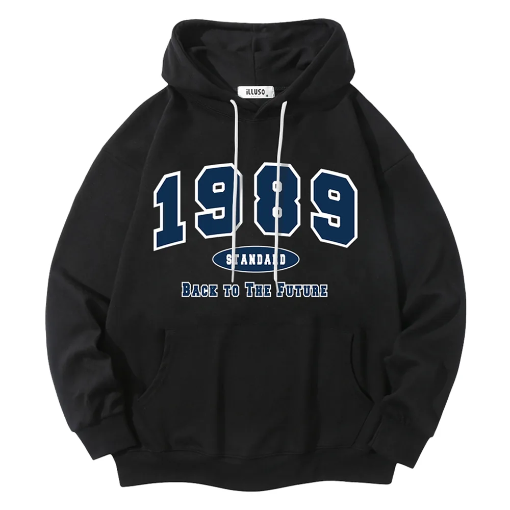 쿠팡 일루소 남녀공용 소프트 특양면 1989스탠다드 후드티