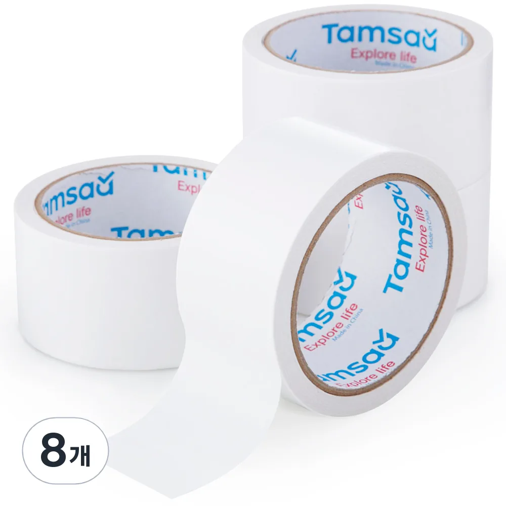 쿠팡 코멧 고점도 반투명 양면테이프 12m x 50mm