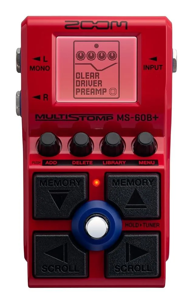 쿠팡 줌 Zoom MS-60B 멀티스톰프 베이스 이펙트 페달