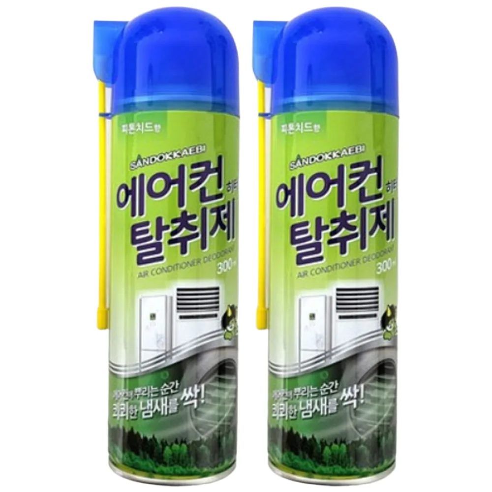 쿠팡 산도깨비 에어컨 히터 탈취제 300ml