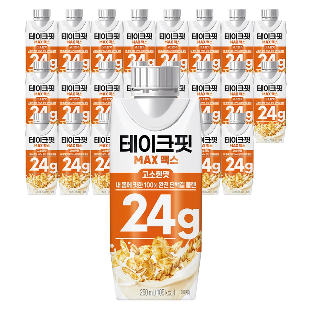 쿠팡 테이크핏 맥스 고소한맛 프로틴