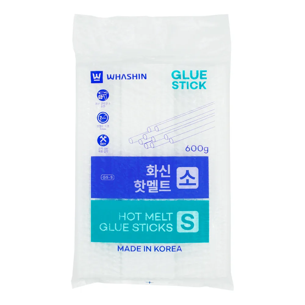 쿠팡 화신 핫멜트 글루 스틱 소 7mm 600g