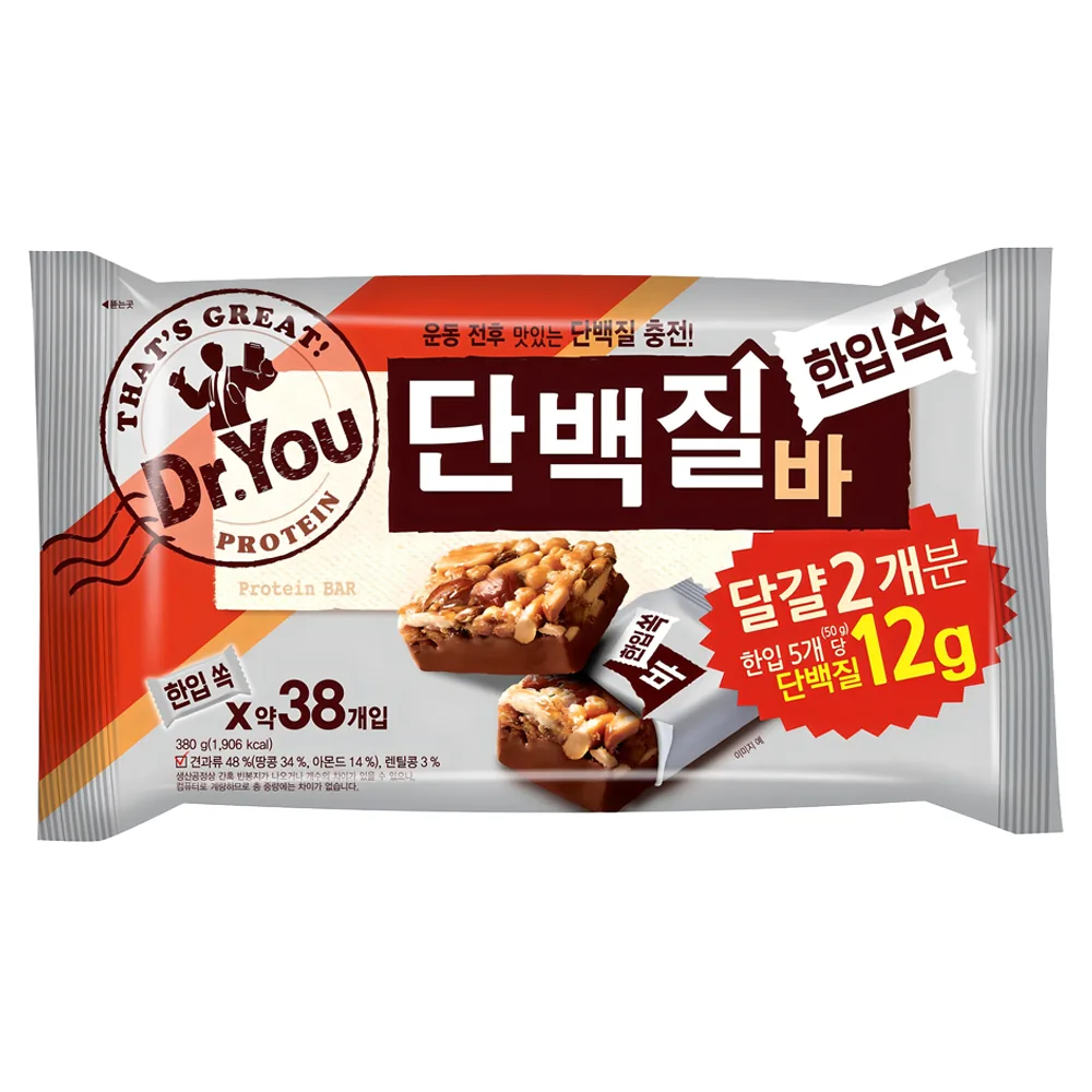 쿠팡 닥터유 한입쏙 단백질바