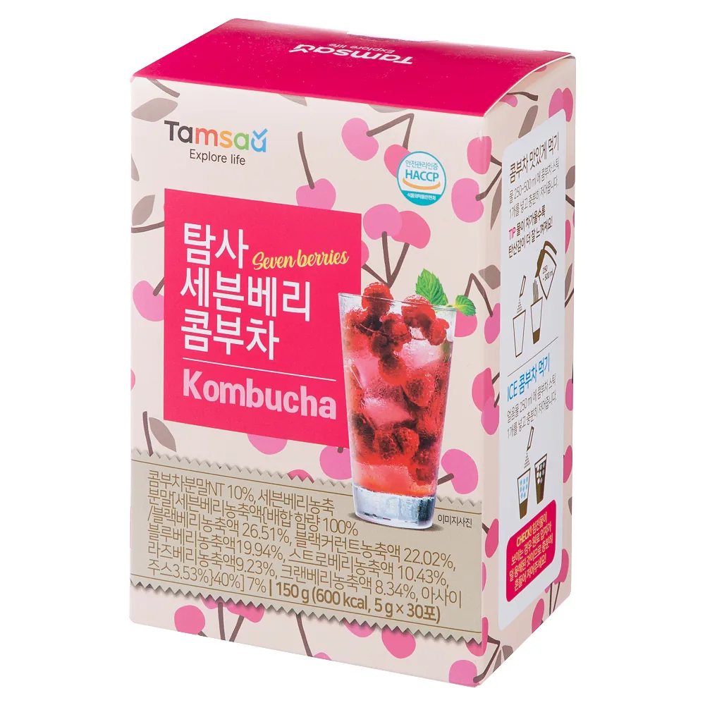 쿠팡 탐사 세븐베리 콤부차