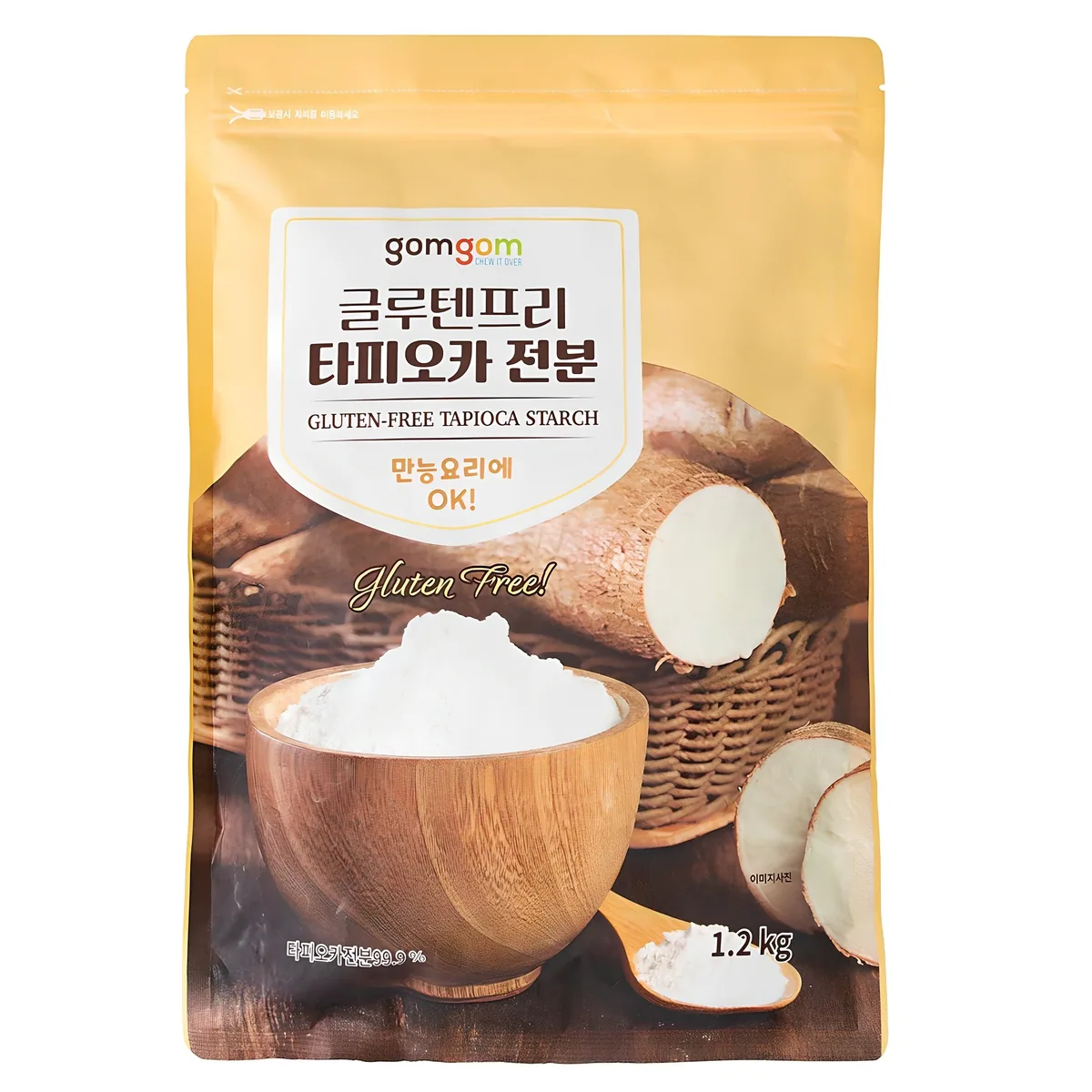쿠팡 곰곰 글루텐 프리 타피오카 전분