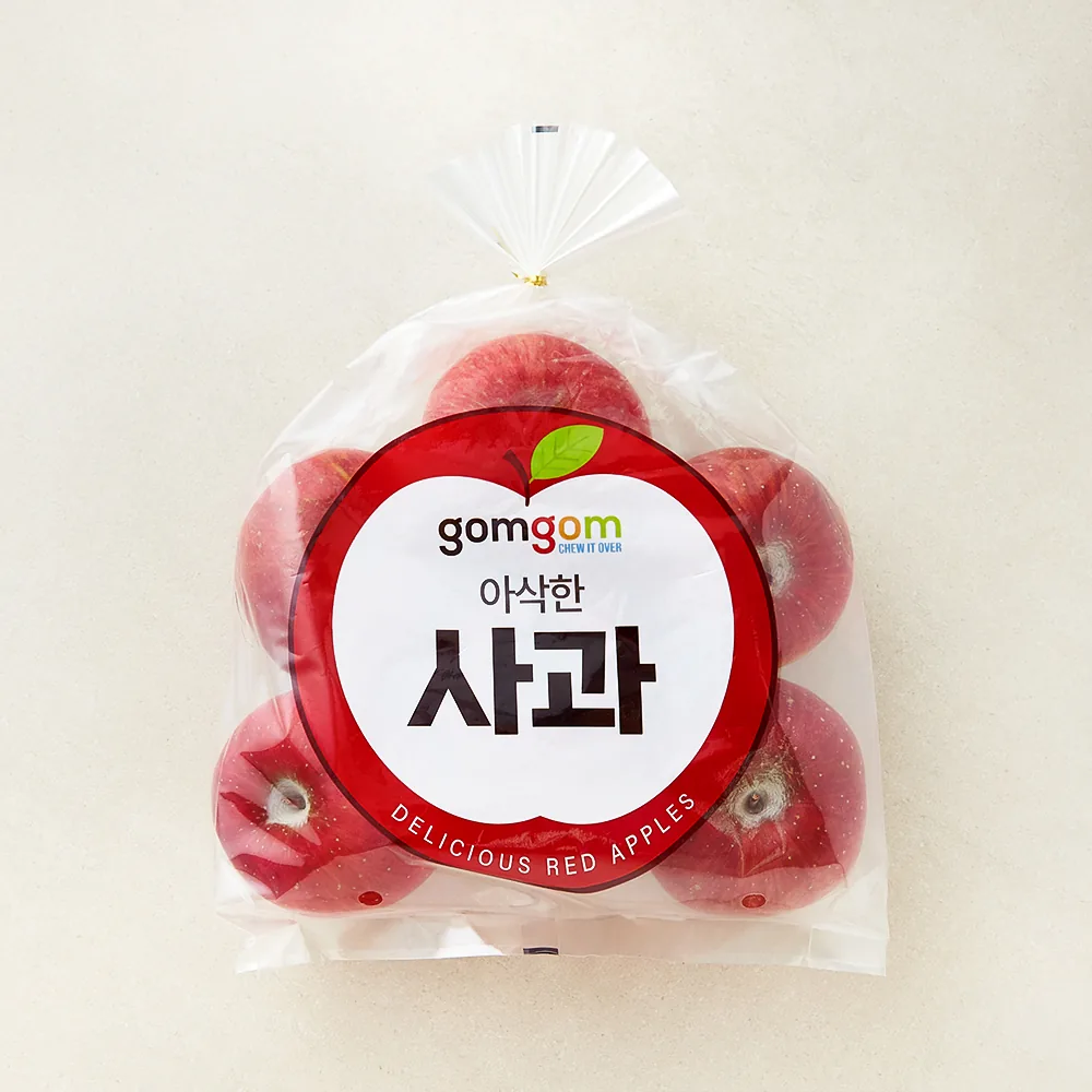 쿠팡 곰곰 당도선별 안동사과