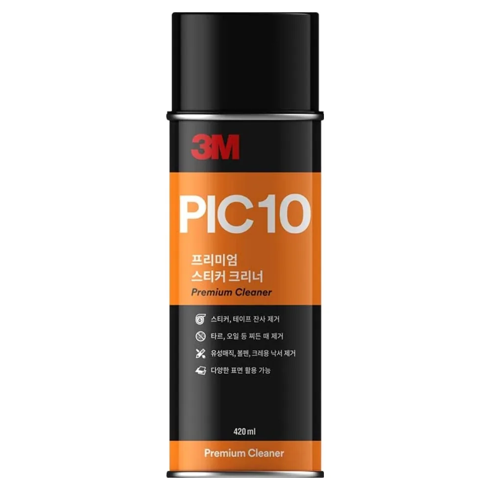 쿠팡 쓰리엠 PIC10 프리미엄 스티커 크리너 420ml