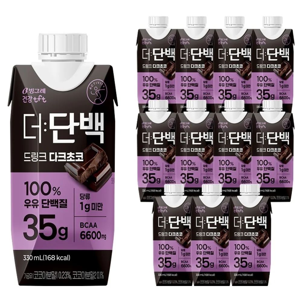 쿠팡 더단백 드링크 다크초코