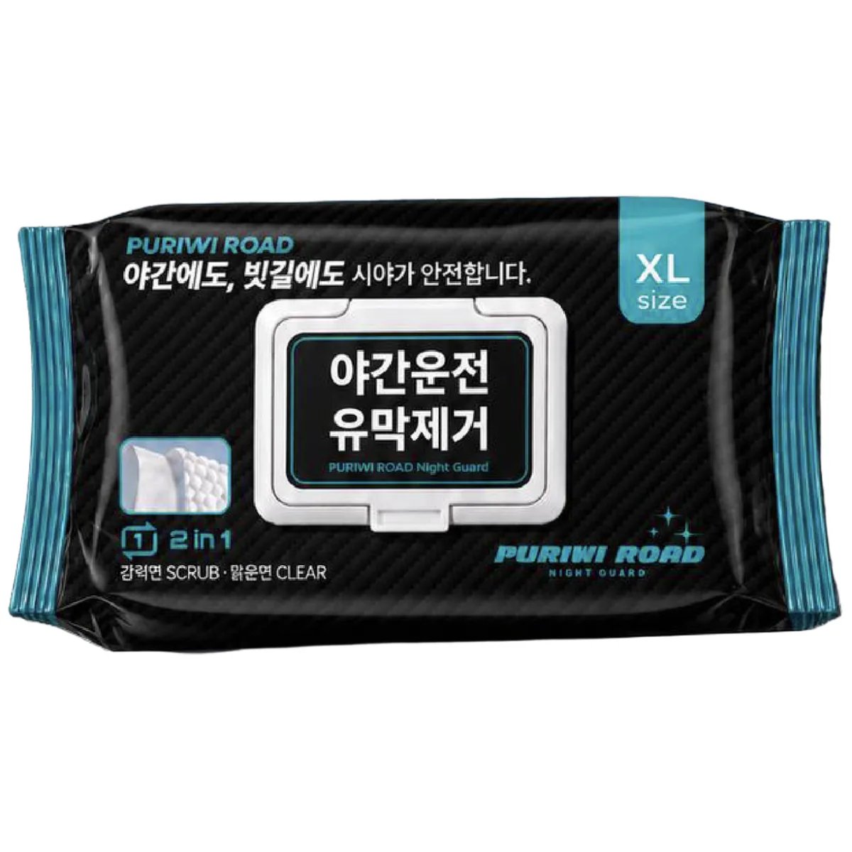 쿠팡 유막제거티슈 차량유막제거 30매 XL 야간안전 앞유리유막제거 물없이 세차없이 자동차유막제거티슈