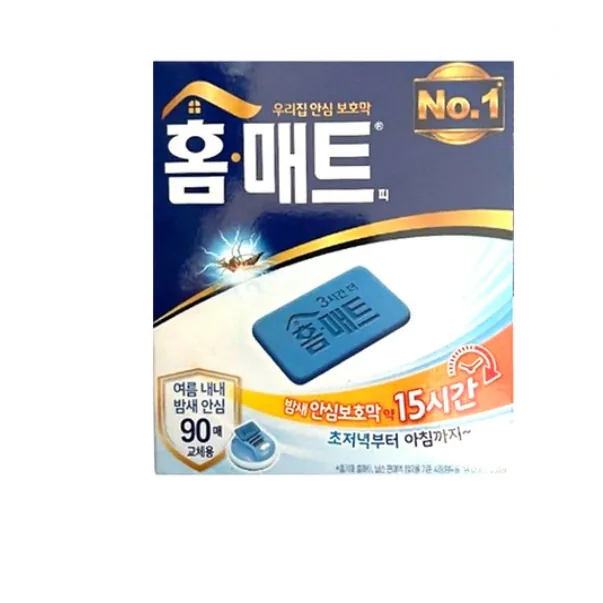 쿠팡 홈매트 홈매트피 교체용 90매