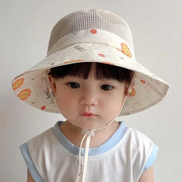 쿠팡 블랙체리 아동용 캐릭터 매쉬 벙거지 모자