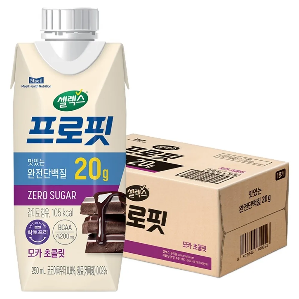 쿠팡 셀렉스 프로핏 모카 초콜릿