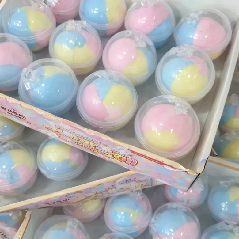쿠팡 3개세트 왁뿌볼 말랑이 왁스뿌시기 스트레스볼