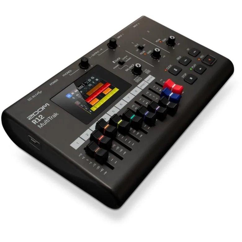 쿠팡 ZOOM R12 8트랙 멀티트랙 레코더