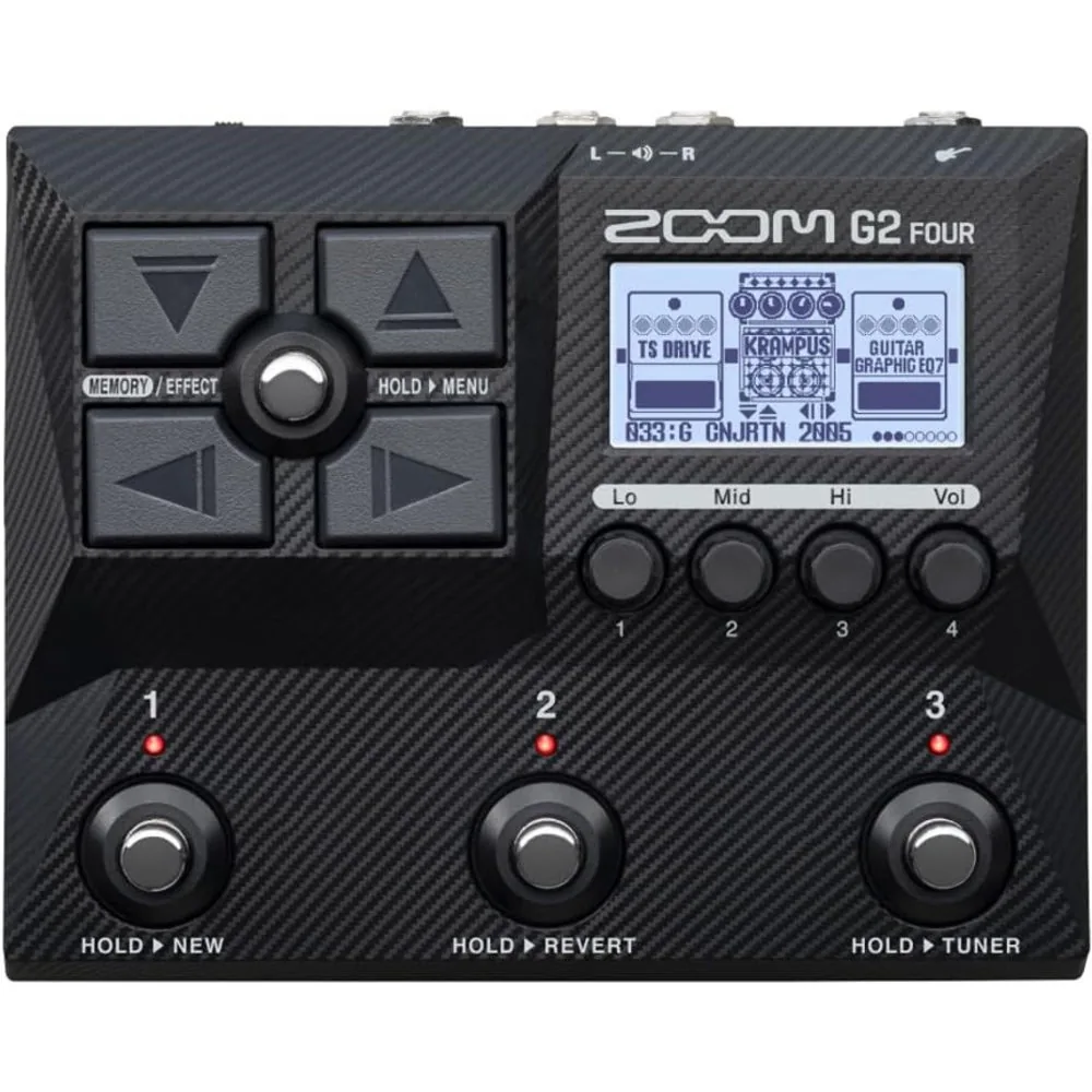 쿠팡 ZOOM G2 FOUR 일렉기타 멀티 이펙터