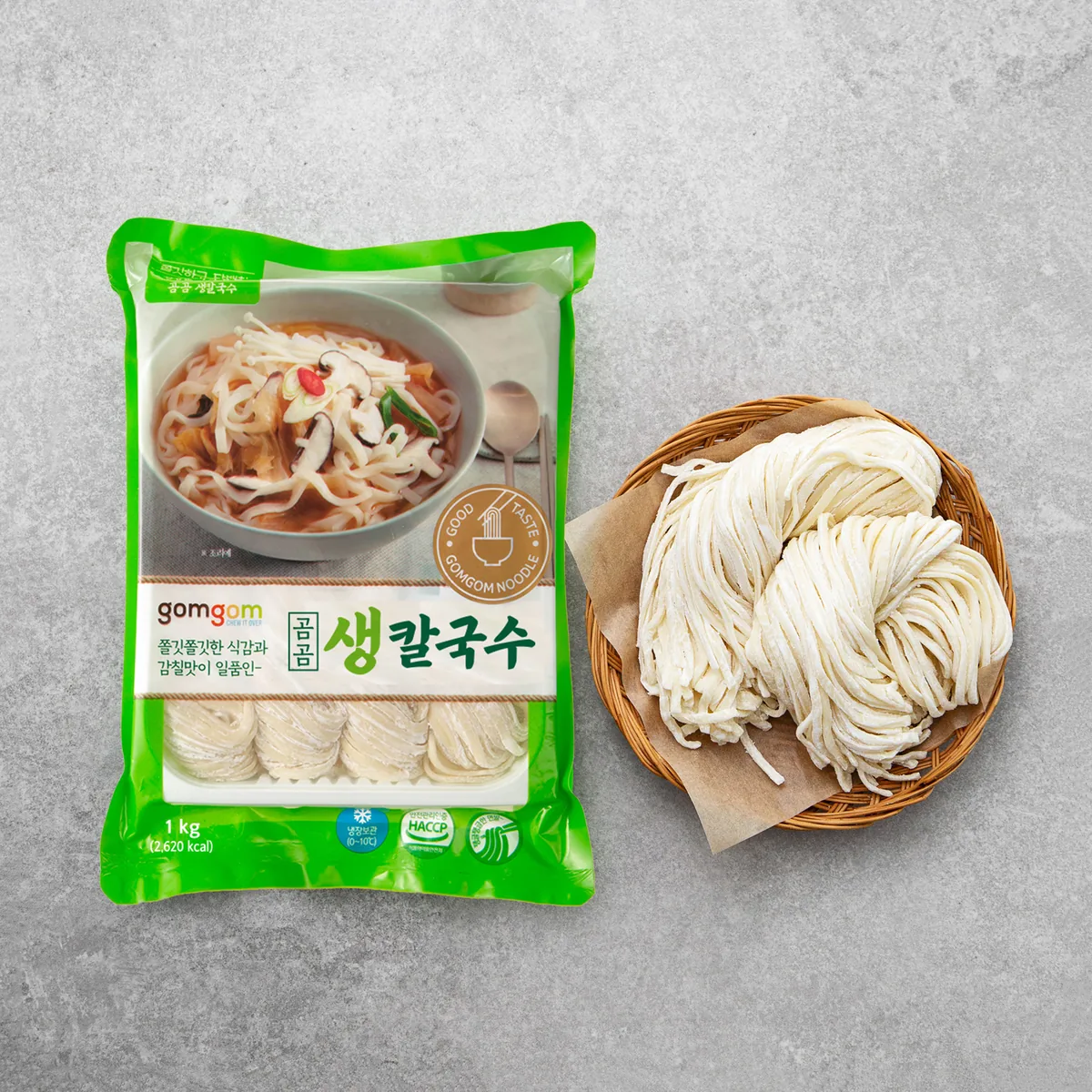쿠팡 곰곰 생칼국수