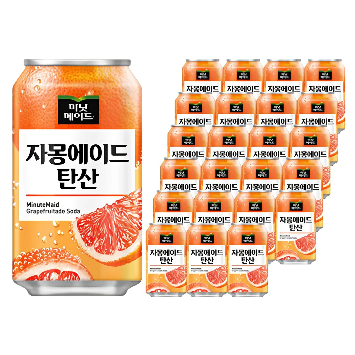 쿠팡 미닛메이드 자몽에이드 탄산