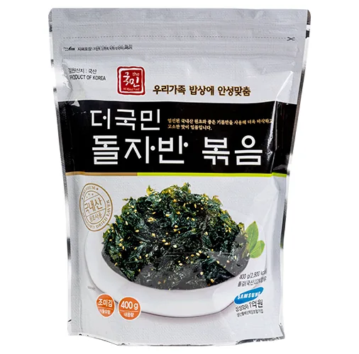 쿠팡 더국민 돌자반 볶음