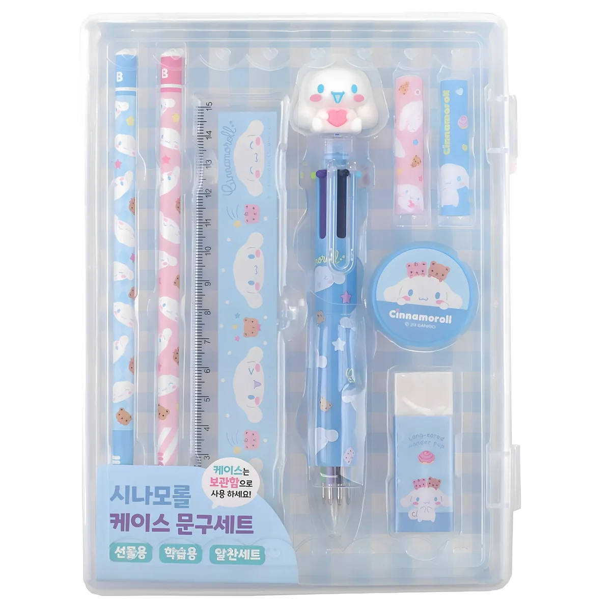 쿠팡 산리오캐릭터즈 케이스 문구세트