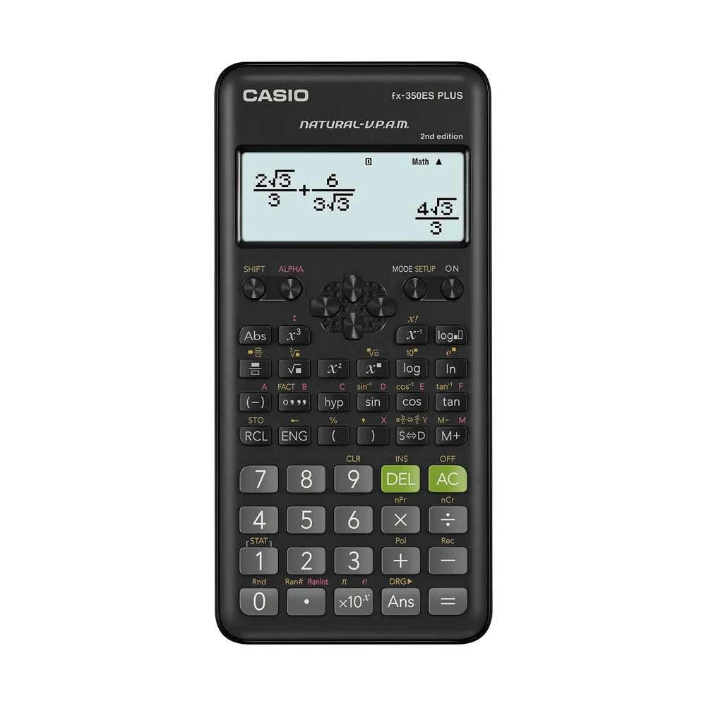 쿠팡 카시오 공학용 계산기 FX-350ES 플러스 2nd 에디션