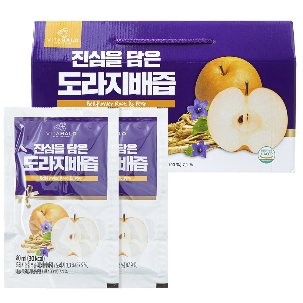 쿠팡 비타할로 도라지배즙