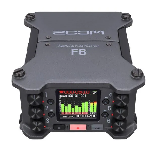 쿠팡 ZOOM 줌 32bit 플로트 녹음 대응 6ch 필드 레코더 F6