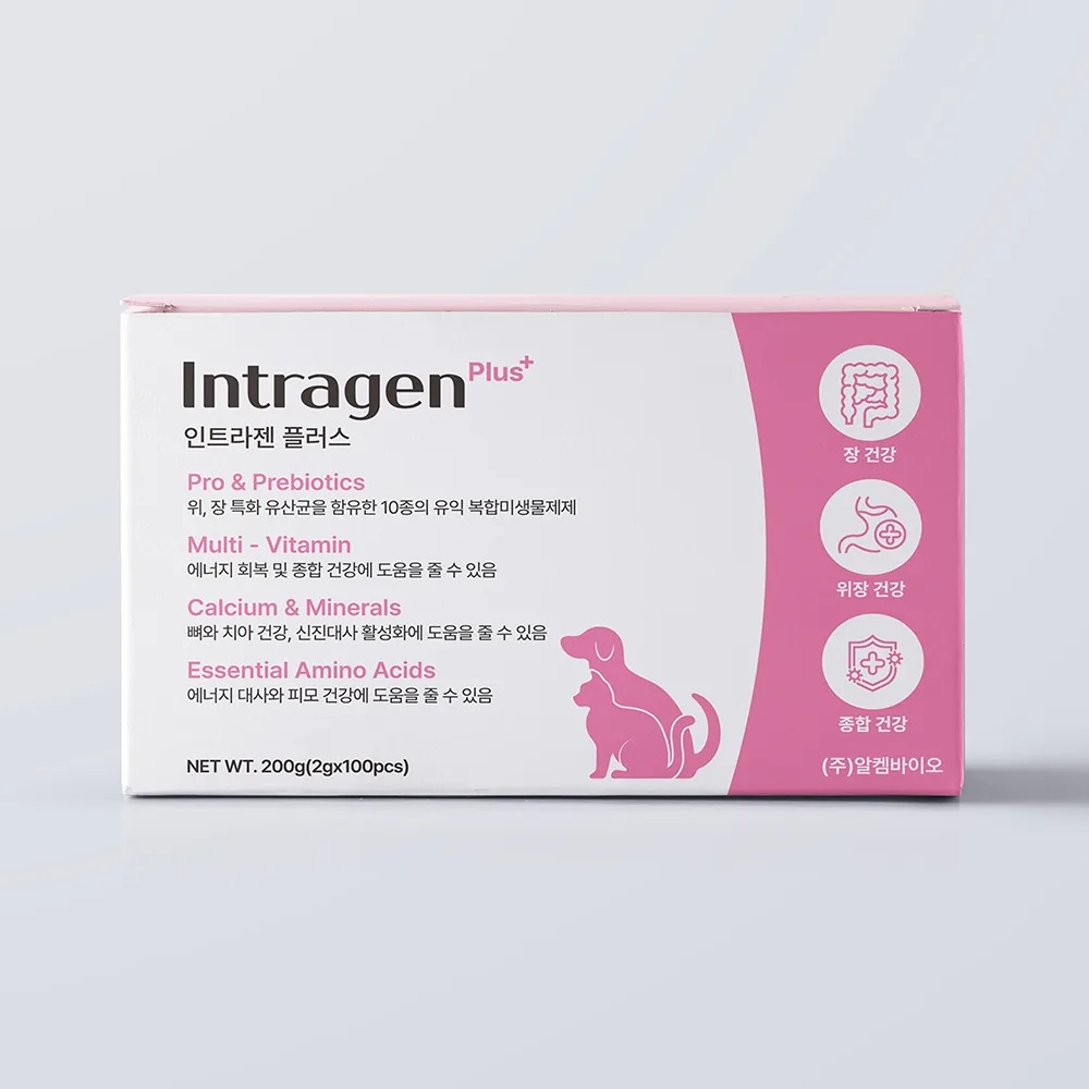 쿠팡 인트라젠 반려동물 플러스 영양제