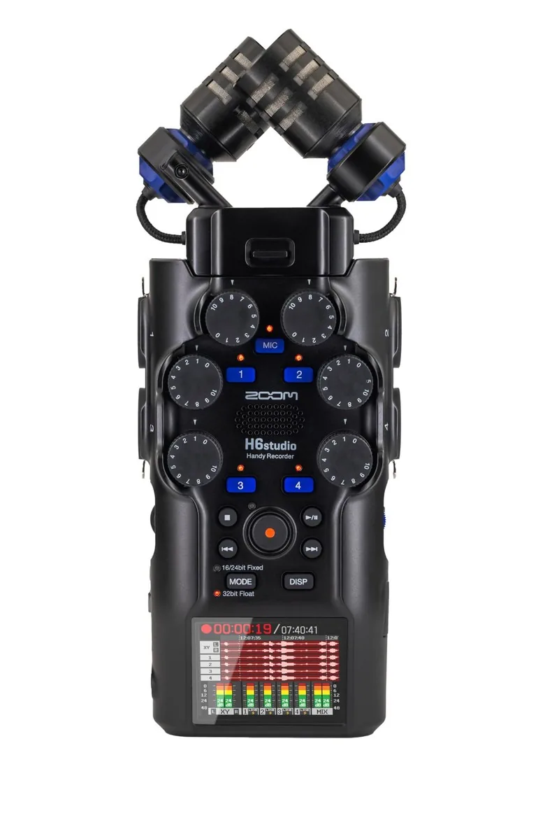 쿠팡 ZOOM H6 32bit XY 192kHz 줌 핸디 레코더 블랙 6채널