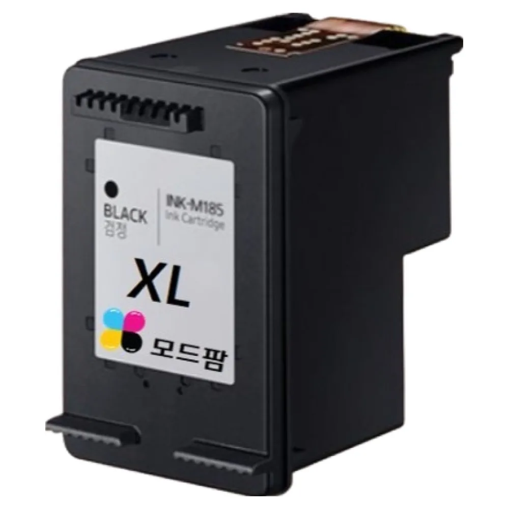 쿠팡 프린팅존 대용량 INK-M185 XL 잉크 SL-J1680 / J1685 / J1780W / J1785W 호환
