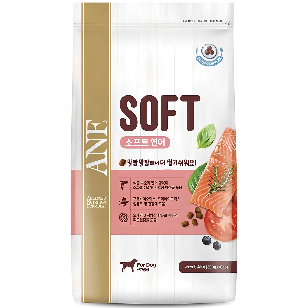 쿠팡 ANF 전연령용 독 소프트사료