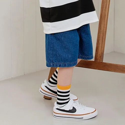 쿠팡 유니프랜드 데님 하프팬츠