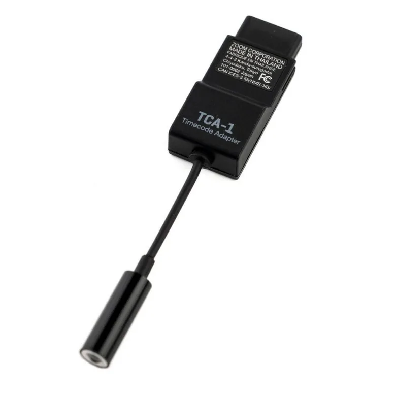 쿠팡 ZOOM TCA-1 타임 코드 어댑터 H6/H5/H4/H2/F3용