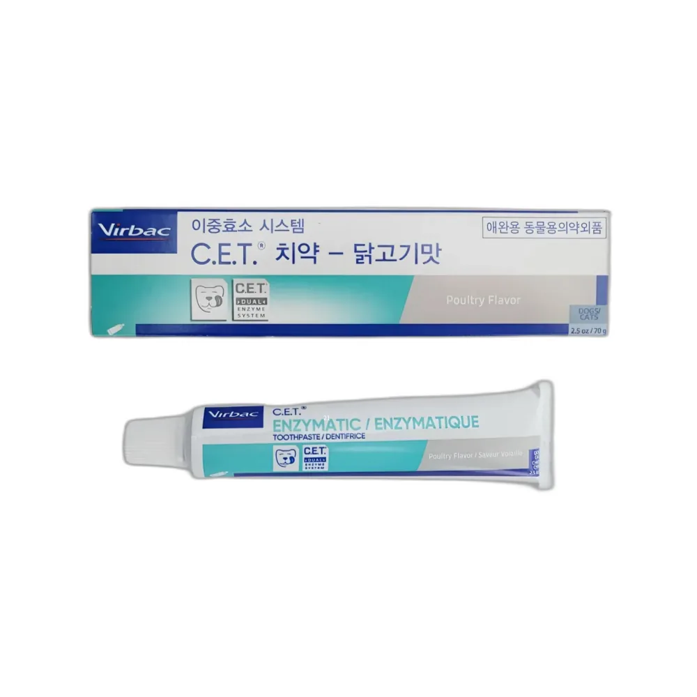 쿠팡 버박 CET 치약 닭고기맛