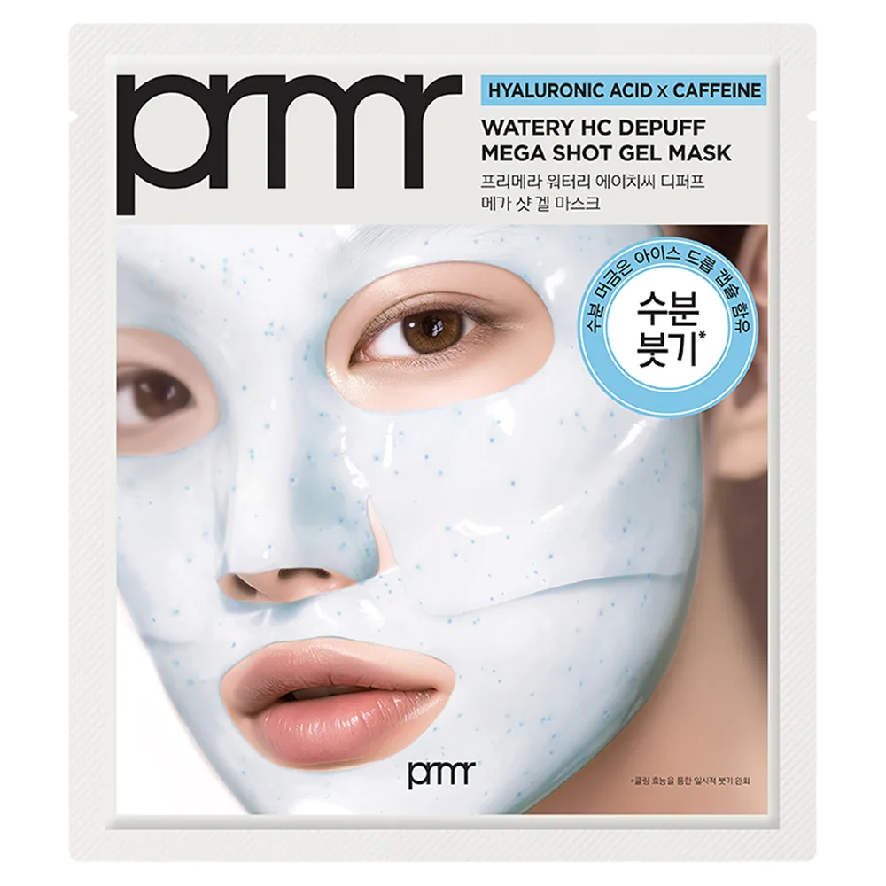 쿠팡 프리메라 워터리 에이치씨 디퍼프 메가 샷 겔 마스크 36g