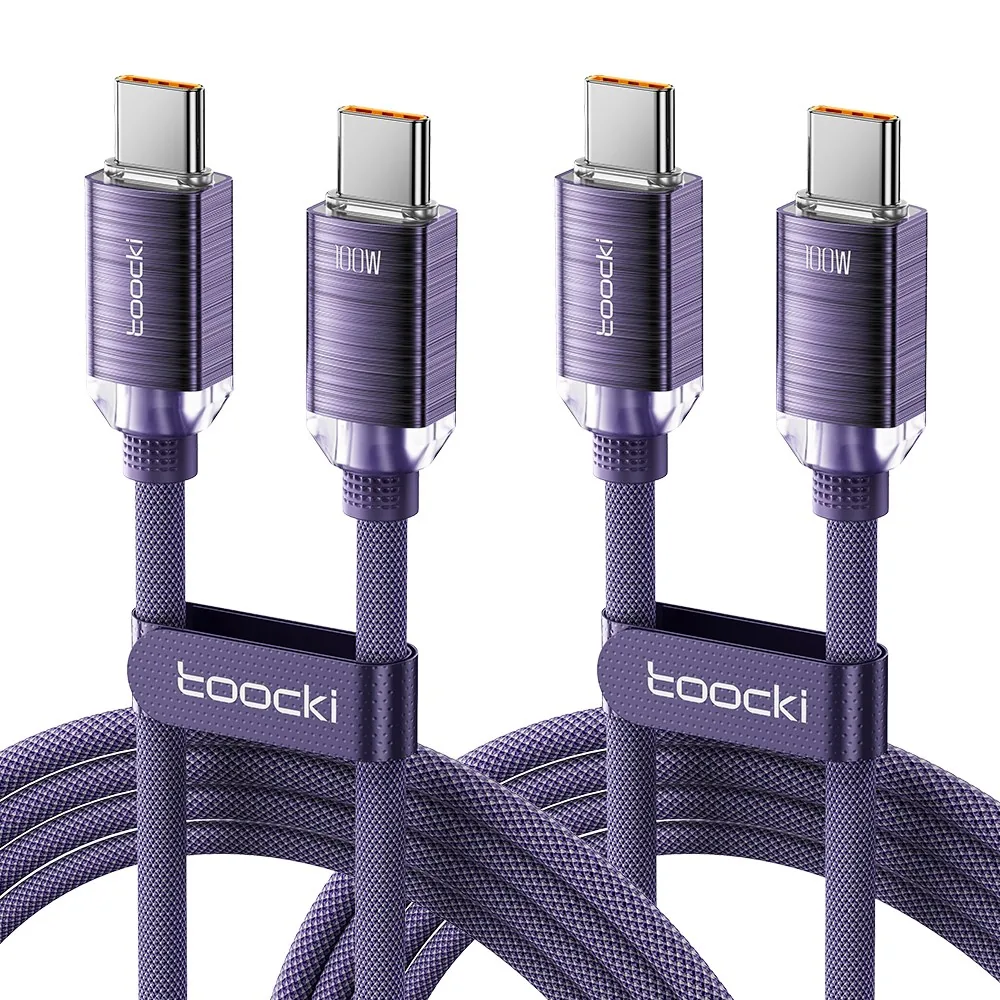 쿠팡 Toocki 100W C to C PD 초고속 충전 케이블
