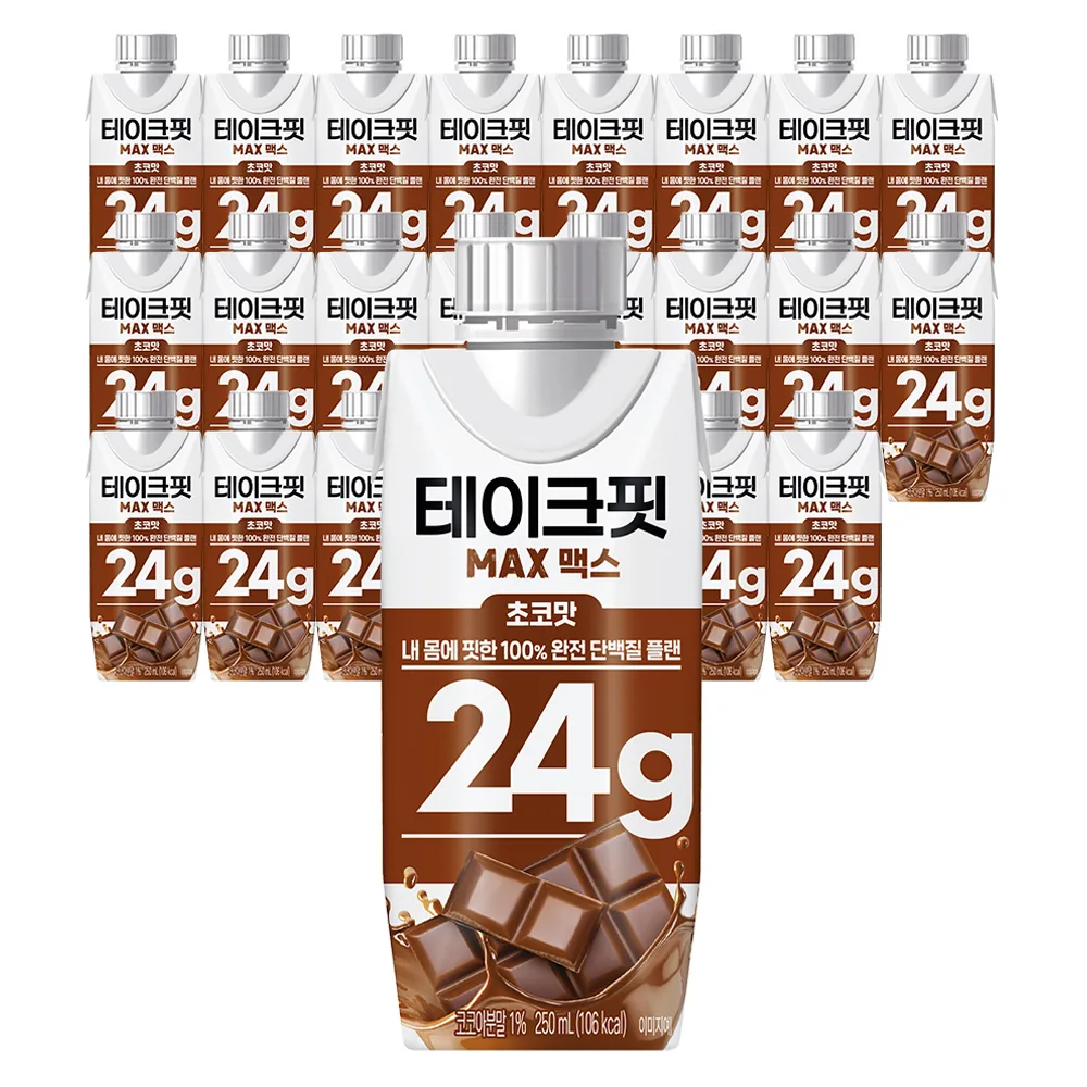 쿠팡 테이크핏 맥스 초코맛 프로틴