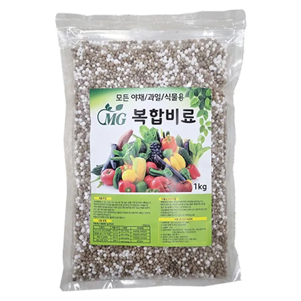 쿠팡 모든 야채과일식물용 복합비료 식물영양제