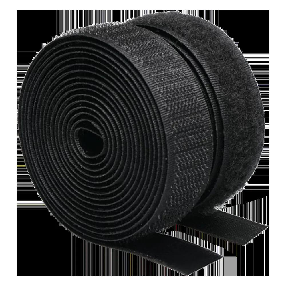 쿠팡 쿠말 접착 초강력 벨크로 테이프 갈고리면 20mm x 5m + 부착면 20mm x 5m 세트