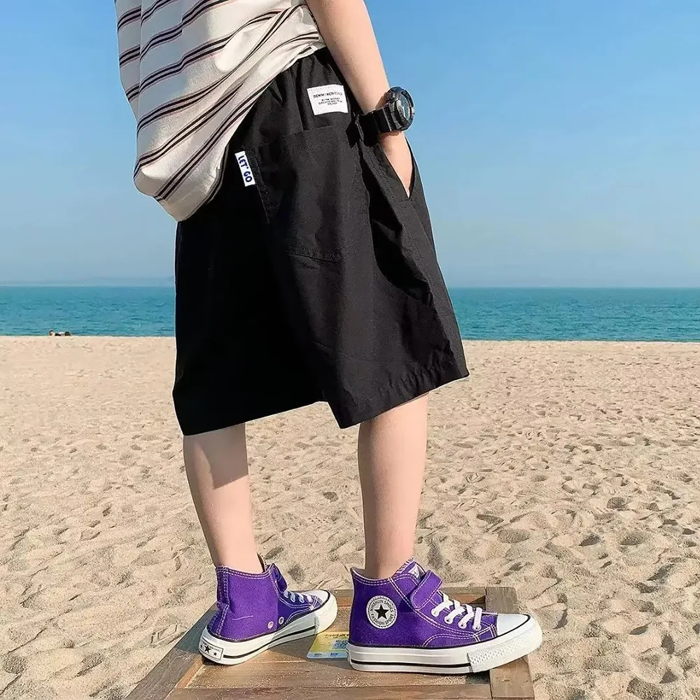쿠팡 스타빈 남아용 와이드 캐주얼 여름 반바지